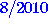 $8/2010$